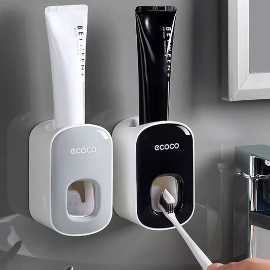 Automatische tandpasta dispenser, onmisbaar in elke badkamer!
