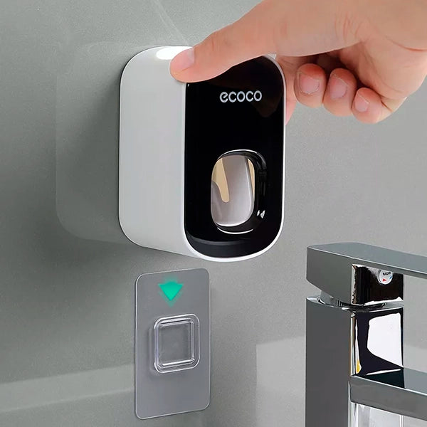 Automatische tandpasta dispenser, onmisbaar in elke badkamer!