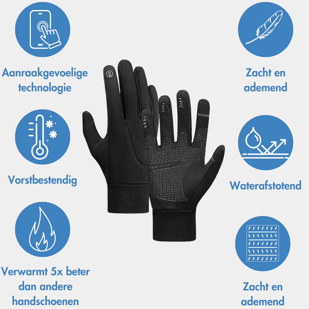 Touchscreen Winterhandschoenen - Waterdicht - Winddicht