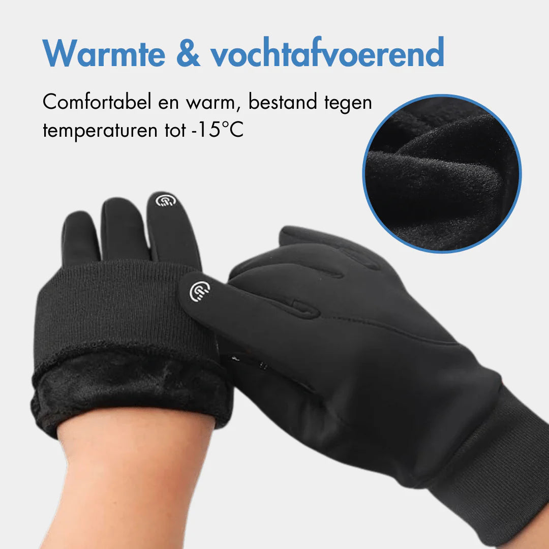 Touchscreen Winterhandschoenen - Waterdicht - Winddicht